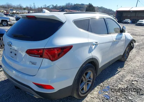 2018 Hyundai Santa Fe Sport 2.4L from USA, damaged, VIN 5NMZUDLB1JH098862